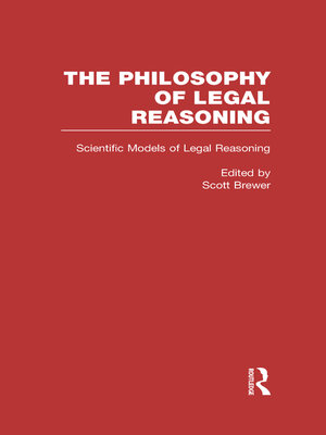 cover image of Scientific Models of Legal Reasoning